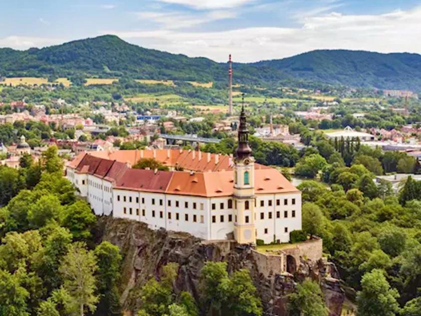 Villa Laurahaus Decin Esterno foto