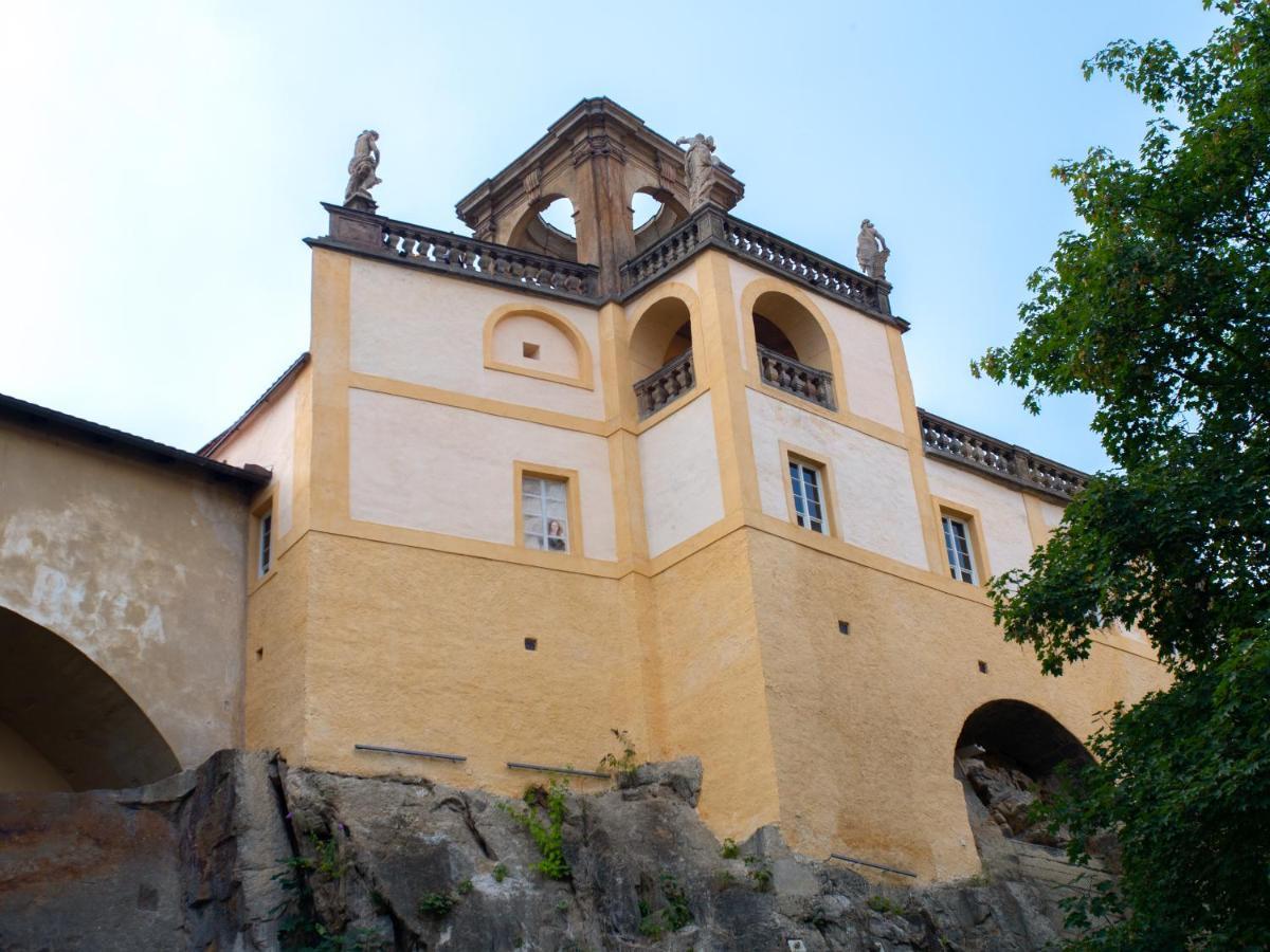 Villa Laurahaus Decin Esterno foto