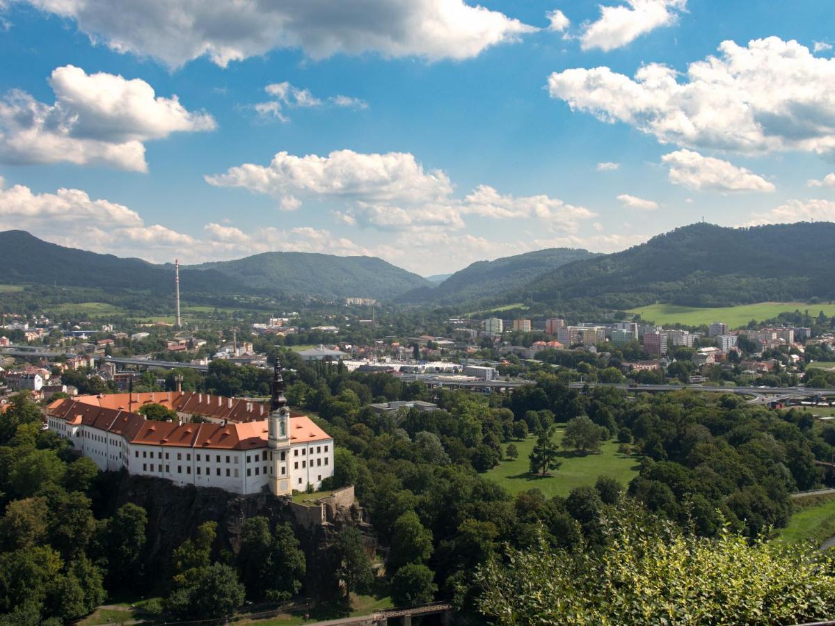 Villa Laurahaus Decin Esterno foto