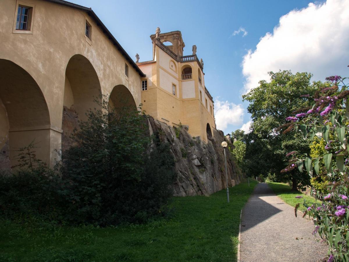 Villa Laurahaus Decin Esterno foto